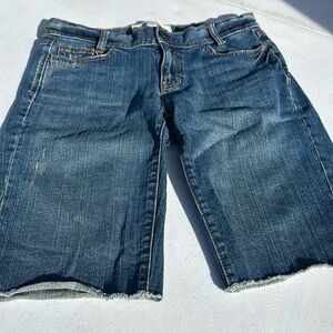 gab low rise denim’s short